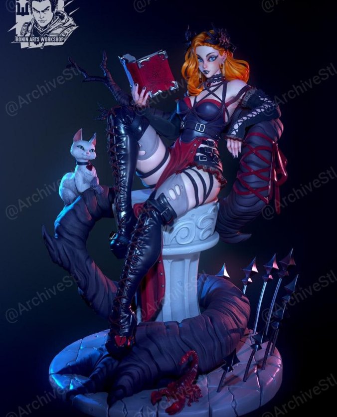 PinUp Rosine PinUp 3D打印图纸